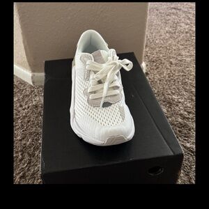 Sorel White and Tan Athletic Shoes